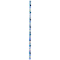 12 Pack: Multicolor Glass Cube Beads, 5mm by Bead Landing™